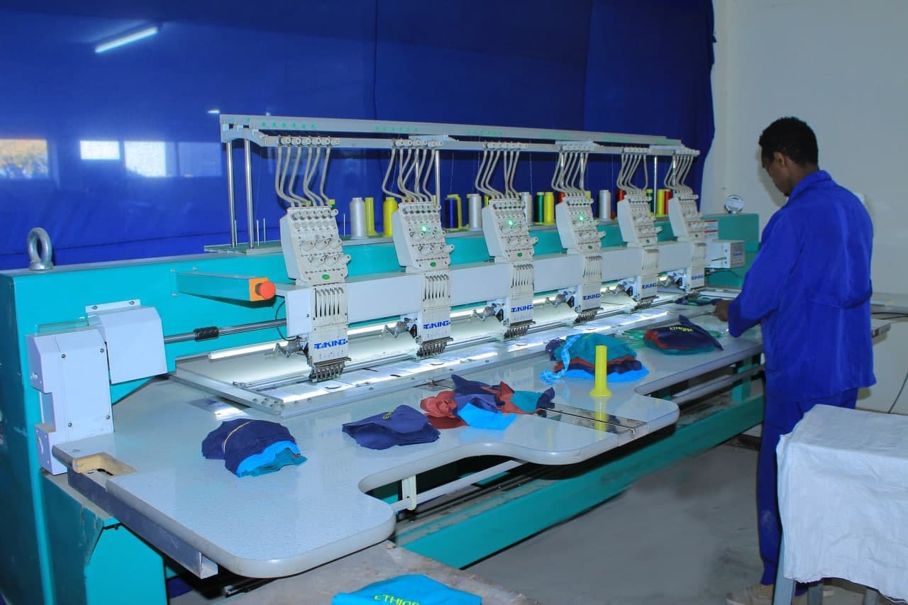Embroidery Department